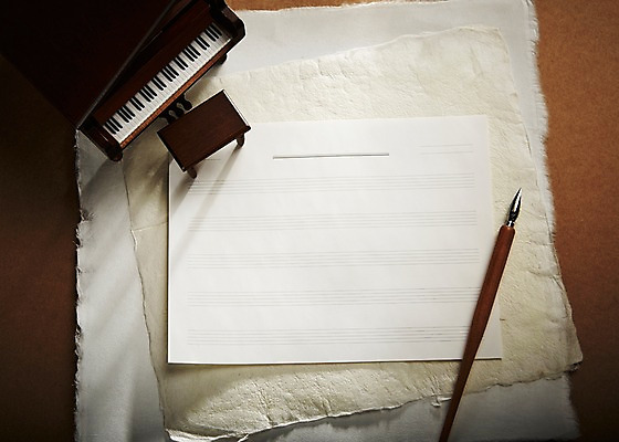 포토 JPG 스튜디오촬영 배너 종이 악기 배경화면 백그라운드 안내 사각프레임 프레임 광고판 알림판 실내 틀 근접촬영 사람없음 필기구 펜 만년필 건반 피아노 알림 오브젝트 오선지 국내포토 음악 뷰포인트 문구용품 내부 사각형 건반악기 악보 판 오선 파일형식