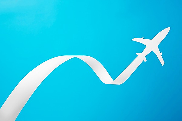 포토 JPG 스튜디오촬영 모양 종이 컬러 배경화면 하늘색 백그라운드 비행기 실내 근접촬영 사람없음 오브젝트 국내포토 뷰포인트 항공교통 대중교통 내부 파란색 파일형식