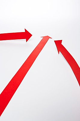 포토 JPG 스튜디오촬영 화살표 종이 컬러 백그라운드 실내 근접촬영 사람없음 빨간색 방향 국내포토 뷰포인트 내부 파일형식