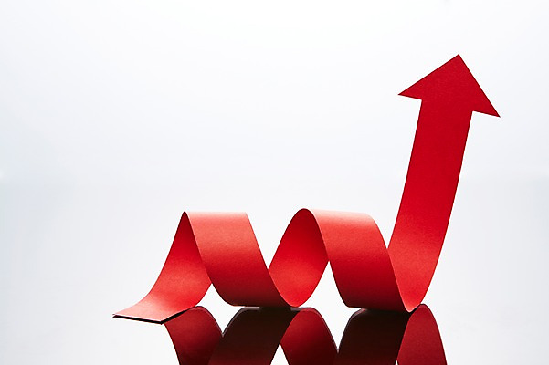 포토 JPG 스튜디오촬영 화살표 종이 컬러 백그라운드 실내 근접촬영 사람없음 빨간색 엉킴 방향 국내포토 뷰포인트 내부 파일형식