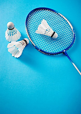 포토 JPG 스튜디오촬영 스포츠용품 스포츠 레저 실내 사람없음 운동 도구 라켓 배드민턴라켓 셔틀콕 오브젝트 배드민턴 국내포토 건강 내부 구기 파일형식