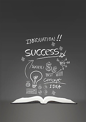 PSD 편집 편집이미지 문자 영어 화살표 비즈니스 전구 포토일러 성공 그래프 아이디어 합성일러스트 타이포그라피 사람없음 책 단어 지구본 달러 펼침 디지털합성 합성 기술혁신 이미지편집 컨셉 돈 모션 혁명 파일형식