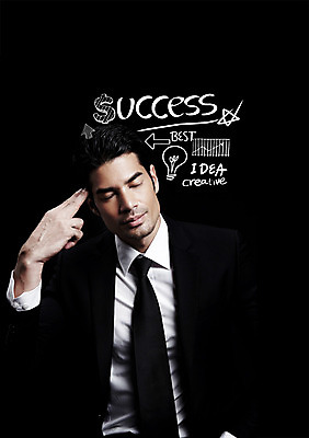 PSD 서양인 외국인 편집 편집이미지 문자 남자 생각 비즈니스 포토일러 성공 검은배경 아이디어 합성일러스트 한명 사람 정장 손짓 상반신 성인 타이포그라피 눈감음 직장인 비즈니스맨 디지털합성 합성 남자만 남자한명만 성인남자만 성인만 이미지편집 직업 1 옷 백그라운드 컨셉 모션 인종 검은색 파일형식