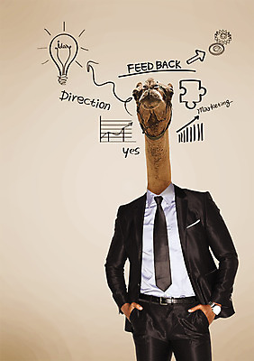 PSD 동물 편집 편집이미지 문자 남자 얼굴 비즈니스 전구 포토일러 그래프 합성일러스트 한명 서기 사람 정장 상반신 성인 타이포그라피 직장인 비즈니스맨 퍼즐 디지털합성 합성 낙타 남자만 남자한명만 성인남자만 성인만 이미지편집 직업 1 옷 포유류 모션 신체부위 파일형식