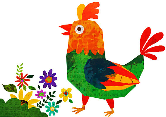 PSD 식물 동물 척추동물 캐릭터 한마리 꽃 동물캐릭터 일러스트 애니멀프린트 사람없음 닭 풀 새캐릭터 닭캐릭터 일러캐릭터 1 조류 파일형식