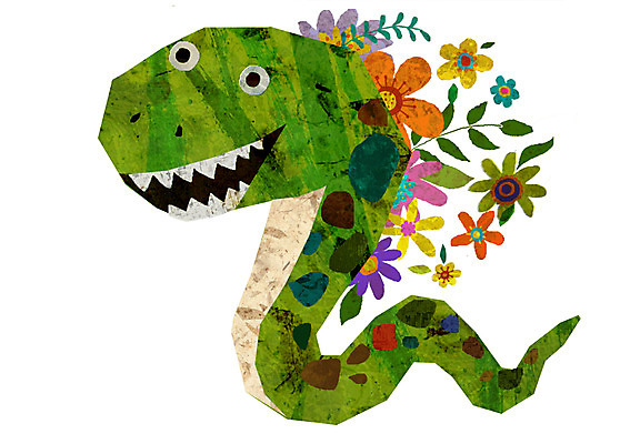 PSD 식물 동물 캐릭터 한마리 꽃 동물캐릭터 일러스트 파충류 무척추동물 애니멀프린트 사람없음 일러캐릭터 1 파일형식