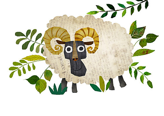 PSD 식물 동물 척추동물 캐릭터 한마리 동물캐릭터 일러스트 포유류 애니멀프린트 사람없음 양 풀 양캐릭터 일러캐릭터 1 파일형식