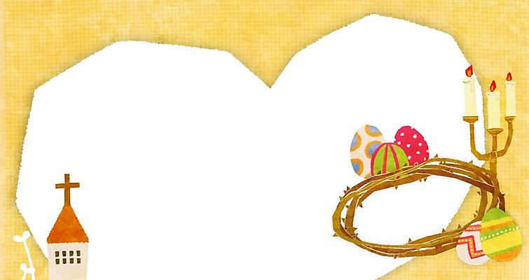 PSD 건축물 기독교 종교 백그라운드 일러스트 초 촛불 안내 프레임 사람없음 건물 교회 하트 알림 부활절계란 촛대 파이프 관 가시면류관 국내일러스트 모양 건축 종교용품 종교건축 부활절 계란 파일형식