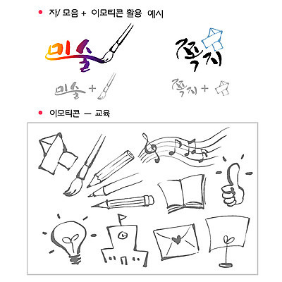 문자 기호 손글씨 교육 음악 생각 음표 일러스트 전구 캘리그라피 학교 편지봉투 색연필 아이디어 손짓 타이포그라피 글자캘리그라피 한글 사람없음 책 단어 세트 연필 쪽지 공책 엄지손가락 붓 선택 높은음자리표 편지 자음 이모티콘 조합형타이포 국내일러스트 AI파일 컨셉 손가락 모션 문화예술 문구용품 학용품 봉투 필기구 파일형식 벡터