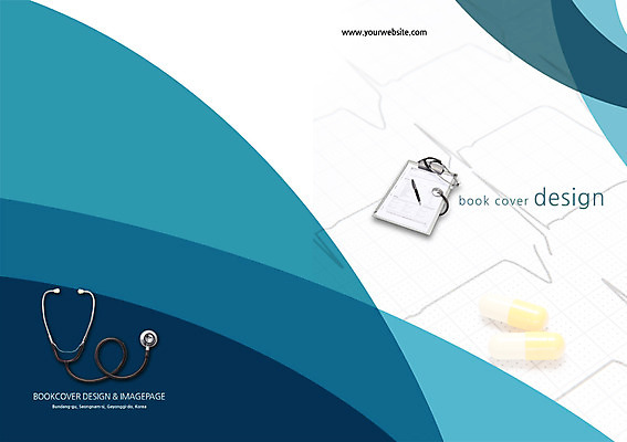 PSD 템플릿 편집 표지디자인 북디자인 출판디자인 표지 백그라운드 북커버 의학 청진기 그래프 건강 팜플렛 사람없음 치료 알약 약 펜 의료용품 맥박 서류판 심전도 심전도검사표 이미지템플릿 의료기기 필기구 사무용품 파일형식