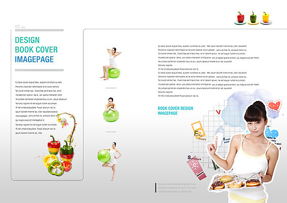전신 PSD 외국인 템플릿 편집 표지디자인 북디자인 출판디자인 여자 내지 음식 빵 백그라운드 몸매관리 다이어트 채소 북커버 공 피망 파프리카 패스트푸드 건강 식이요법 서기 들기 사람 앉기 동양인 손짓 팜플렛 여러명 상반신 20대 성인 운동복 운동 건강관리 헬스 한국인 햄버거 짐볼 나이프 도넛 식판 여자만 성인여자만 청년만 청년여자만 성인만 이미지템플릿 식기 옷 다수 모션 디저트 관리 인종 청년 칼 인스턴트 파일형식