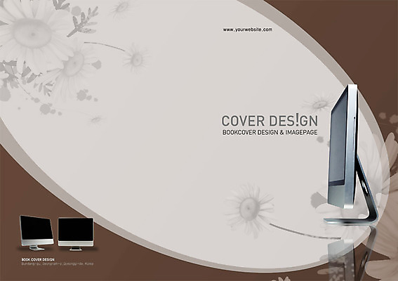 PSD 식물 템플릿 편집 표지디자인 북디자인 출판디자인 표지 꽃 백그라운드 북커버 정보기술 팜플렛 사람없음 전자제품 컴퓨터 모니터 가전제품 이미지템플릿 기술 파일형식