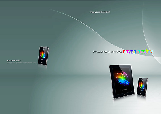 PSD 템플릿 편집 표지디자인 북디자인 출판디자인 표지 백그라운드 북커버 정보기술 팜플렛 사람없음 그래픽 전자제품 스마트폰 핸드폰 스마트기기 태블릿 이미지템플릿 기술 파일형식