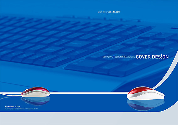 PSD 템플릿 편집 표지디자인 북디자인 출판디자인 표지 컬러 백그라운드 북커버 정보기술 팜플렛 사람없음 파란색 전자제품 컴퓨터용품 키보드 마우스 이미지템플릿 기술 오브젝트 파일형식