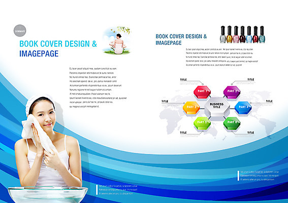 PSD 외국인 템플릿 편집 우먼라이프 표지디자인 북디자인 출판디자인 여자 내지 백그라운드 세계지도 지도 북커버 그래프 웃음 들기 사람 동양인 팜플렛 상반신 20대 성인 두명 뒷모습 수건 민소매 뷰티 화장품 한국인 세수 피부관리 매니큐어 세숫대야 여자만 성인여자만 청년만 청년여자만 성인만 이미지템플릿 라이프스타일 뷰포인트 상의 모션 표정 인종 청년 위생용품 세계 청결 파일형식
