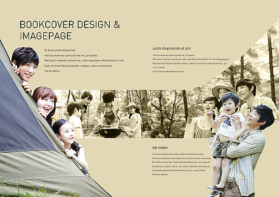 PSD 나무 식물 템플릿 편집 모자 표지디자인 북디자인 출판디자인 여자 남자 딸 내지 아들 어린이 여행 백그라운드 북커버 가족 안기 엄마 휴가 가족여행 텐트 요리 웃음 사람 동양인 소녀 소년 팜플렛 여러명 성인 캠핑 한국인 아빠 숲 이미지템플릿 잡화 다수 관계 모션 레저 표정 캠핑도구 인종 파일형식