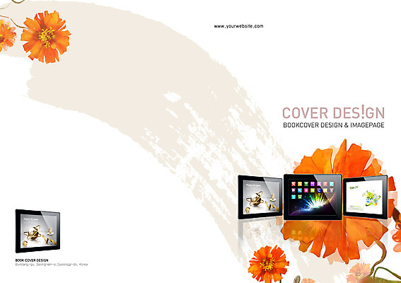 PSD 식물 템플릿 편집 표지디자인 북디자인 출판디자인 표지 꽃 백그라운드 북커버 비즈니스 붓터치 정보기술 팜플렛 사람없음 태블릿 지구본 어플리케이션 이미지템플릿 기술 전자제품 스마트기기 파일형식