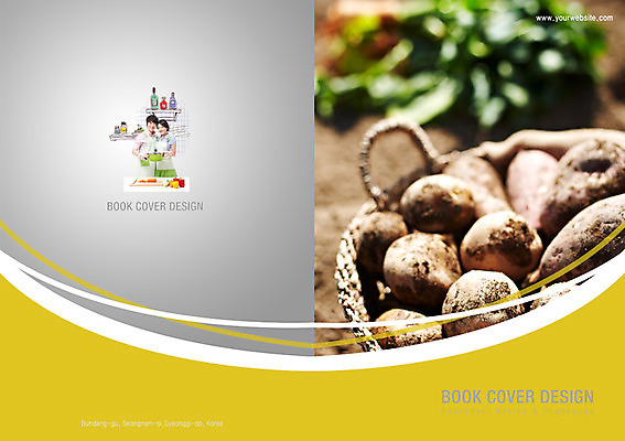 PSD 템플릿 편집 표지디자인 북디자인 웰빙 부부 커플 출판디자인 여자 표지 남자 음식 캠페인 백그라운드 채소 북커버 감자 요리 웃음 들기 사람 동양인 팜플렛 상반신 성인 두명 농작물 바구니 앞치마 한국인 냄비 친환경 유기농 성인만 이미지템플릿 농업 관계 모션 표정 인종 환경 솥 파일형식