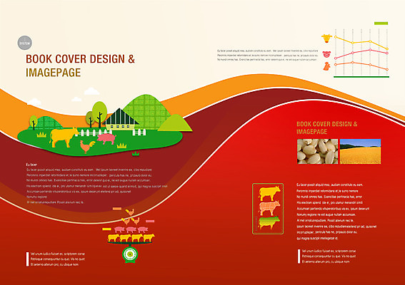 PSD 나무 동물 템플릿 편집 표지디자인 북디자인 웰빙 출판디자인 내지 음식 캠페인 백그라운드 북커버 그래프 산 곡류 저울 팜플렛 초원 사람없음 농작물 울타리 농경지 가축 목장 닭 돼지 소 친환경 유기농 이미지템플릿 식물 농업 포유류 조류 담장 농장 환경 파일형식