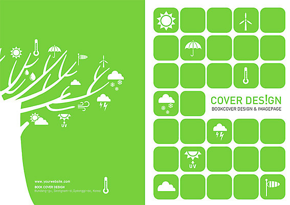 PSD 나무 식물 구름 템플릿 편집 표지디자인 북디자인 출판디자인 표지 캠페인 컬러 백그라운드 북커버 우산 바람 날씨 팜플렛 사람없음 초록색 픽토그램 태양 자연보호 그린캠페인 블록 풍차 눈 깃발 온도계 체온계 번개 에코 자외선 이미지템플릿 자연요소 자연 환경 보호 파일형식