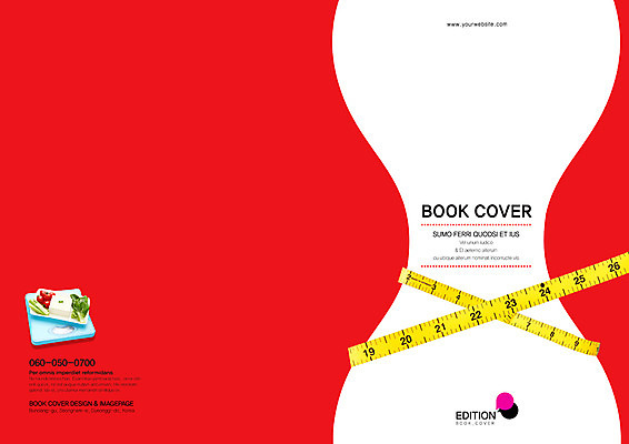 PSD 템플릿 편집 표지디자인 북디자인 출판디자인 표지 음식 컬러 백그라운드 몸매관리 다이어트 채소 북커버 방울토마토 줄자 건강 식이요법 팜플렛 사람없음 빨간색 운동 건강관리 헬스 허리 채식 체중계 두부 청경채 샐러리 허리사이즈 이미지템플릿 토마토 자 관리 신체부위 사이즈 파일형식