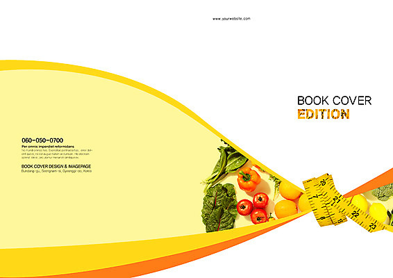 PSD 템플릿 편집 표지디자인 북디자인 출판디자인 표지 선 음식 백그라운드 다이어트 채소 북커버 오렌지 과일 방울토마토 피망 파프리카 줄자 자 건강 식이요법 팜플렛 사람없음 운동 건강관리 헬스 브로콜리 레몬 채식 이미지템플릿 토마토 문구용품 관리 파일형식