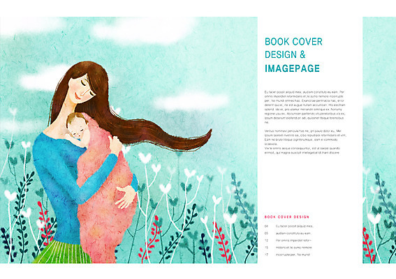 PSD 식물 구름 템플릿 편집 표지디자인 북디자인 출판디자인 여자 꽃 내지 백그라운드 북커버 가족 안기 엄마 사랑 가족애 사람 팜플렛 성인 두명 부모 임신 육아 자녀 하트 아기 출산 모성애 여자만 이미지템플릿 자연요소 모양 감정 관계 모션 파일형식
