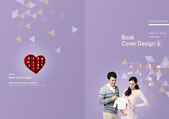 PSD 서양인 외국인 백인 템플릿 편집 표지디자인 북디자인 부부 커플 출판디자인 옷 여자 표지 남자 컬러 백그라운드 북커버 엄마 웃음 들기 사람 팜플렛 상반신 성인 두명 30대 픽토그램 보라색 임산부 임신 하트 출산 아빠 삼각형 유아복 출산준비 장년만 성인만 이미지템플릿 모양 도형 가족 관계 모션 표정 인종 장년 아기용품 파일형식