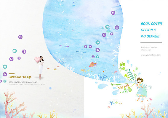 전신 PSD 서양인 외국인 나무 식물 백인 템플릿 편집 표지디자인 북디자인 출판디자인 여자 표지 바다 백그라운드 말풍선 쿠션 북커버 돋보기 어류 서기 들기 사람 팜플렛 성인 두명 픽토그램 임신 물방울 하트 관찰 출산 소라 하트쿠션 여자만 성인여자만 성인만 이미지템플릿 모양 모션 어패류 인종 수중동물 파일형식