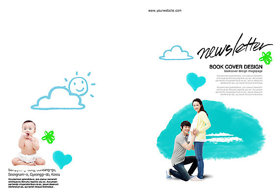 전신 PSD 구름 템플릿 편집 표지디자인 북디자인 출판디자인 여자 표지 남자 백그라운드 북커버 가족 엄마 서기 웃음 사람 앉기 동양인 팜플렛 성인 옆모습 세명 30대 태양 임산부 임신 한국인 육아 하트 아기 출산 아빠 태교 소식지 뉴스레터 이미지템플릿 자연요소 모양 뷰포인트 관계 모션 표정 인종 장년 파일형식