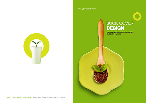 PSD 식물 템플릿 편집 그릇 접시 표지디자인 북디자인 웰빙 출판디자인 표지 캠페인 컬러 백그라운드 잎 북커버 팜플렛 사람없음 컵 초록색 새싹 흙 종이컵 친환경 유기농 이미지템플릿 식기 환경 일회용 파일형식