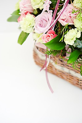 포토 JPG 스튜디오촬영 식물 꽃 백그라운드 꽃백그라운드 실내 선물 근접촬영 사람없음 아웃포커스 컬러풀 바구니 꽃바구니 국내포토 뷰포인트 컬러 촬영기법 내부 파일형식