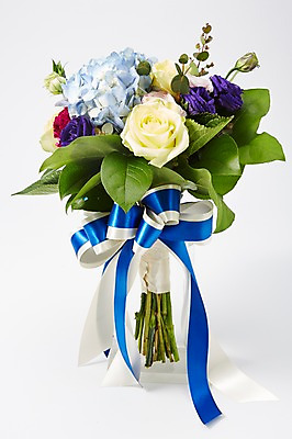 포토 JPG 스튜디오촬영 식물 꽃 리본 꽃다발 백그라운드 꽃백그라운드 실내 선물 사람없음 컬러풀 국내포토 컬러 내부 파일형식