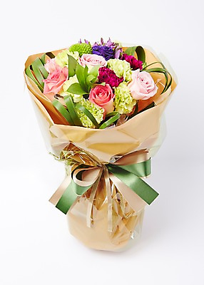 포토 JPG 스튜디오촬영 식물 꽃 리본 꽃다발 백그라운드 꽃백그라운드 실내 선물 사람없음 컬러풀 국내포토 컬러 내부 파일형식