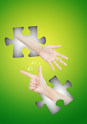 PSD 편집 편집이미지 손 조각 백그라운드 사람 손짓 신체부위 퍼즐 가위바위보 퍼즐조각 합성 이미지편집 보자기손 모션 놀이 파일형식
