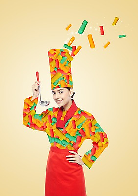 PSD 외국인 편집 편집이미지 직업 모자 여자 백그라운드 식재료 날리기 파스타 스파게티 요리사모자 요리 한명 웃음 사람 성인 주방장 요리사 앞치마 먹기 국자 합성 펜네 여자만 여자한명만 성인여자만 성인만 이미지편집 모자_잡화 1 잡화 모션 주방용품 서양음식 표정 인종 파일형식