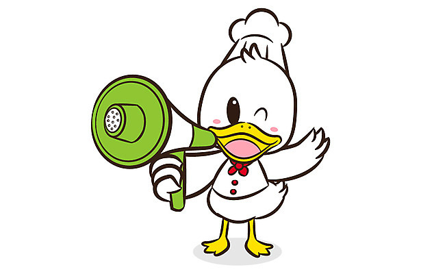 동물 캐릭터 동물캐릭터 일러스트 홍보캐릭터 요리사모자 육류 들기 사람없음 요식업 요리사 확성기 조리복 알림 새캐릭터 오리고기 오리캐릭터 일러캐릭터 AI파일 직업 모자_잡화 산업 유니폼 식재료 모션 조류 오리 파일형식 벡터