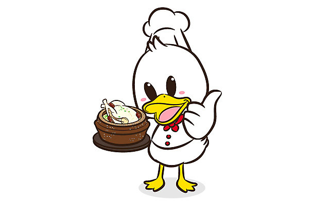 동물 캐릭터 음식 동물캐릭터 일러스트 홍보캐릭터 요리사모자 육류 들기 손짓 사람없음 요식업 식당 요리사 엄지손가락 최고 조리복 새캐릭터 뚝배기 탕 오리고기 오리캐릭터 오리탕 일러캐릭터 AI파일 직업 모자_잡화 산업 유니폼 식재료 손가락 모션 조류 오리 상점 파일형식 벡터