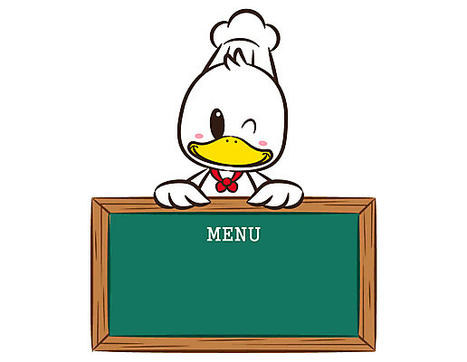 동물 캐릭터 동물캐릭터 일러스트 홍보캐릭터 프레임 요리사모자 육류 들기 사람없음 요식업 요리사 칠판 조리복 새캐릭터 메뉴 메뉴판 오리고기 오리캐릭터 일러캐릭터 AI파일 직업 모자_잡화 산업 유니폼 식재료 모션 조류 오리 파일형식 벡터
