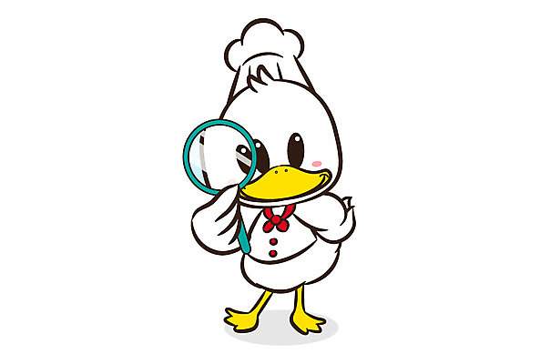 동물 캐릭터 동물캐릭터 일러스트 홍보캐릭터 돋보기 요리사모자 육류 들기 사람없음 요식업 요리사 관찰 확대 조리복 새캐릭터 오리고기 오리캐릭터 일러캐릭터 AI파일 직업 모자_잡화 산업 유니폼 식재료 모션 조류 오리 파일형식 벡터