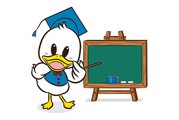 동물 캐릭터 모자 교육 동물캐릭터 일러스트 홍보캐릭터 학사모 육류 사람없음 요식업 칠판 가리킴 막대기 새캐릭터 이젤 지우개 분필 지시봉 오리고기 오리캐릭터 일러캐릭터 AI파일 모자_잡화 잡화 산업 식재료 졸업 조류 학용품 오리 손짓 미술도구 초크 파일형식 벡터