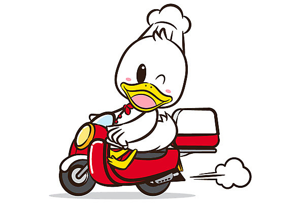 동물 캐릭터 동물캐릭터 일러스트 홍보캐릭터 요리사모자 육류 사람없음 요식업 요리사 스쿠터 오토바이 조리복 배송 새캐릭터 택배 오리고기 오리캐릭터 일러캐릭터 AI파일 직업 모자_잡화 산업 유니폼 식재료 조류 오리 바이크 운송업 파일형식 벡터