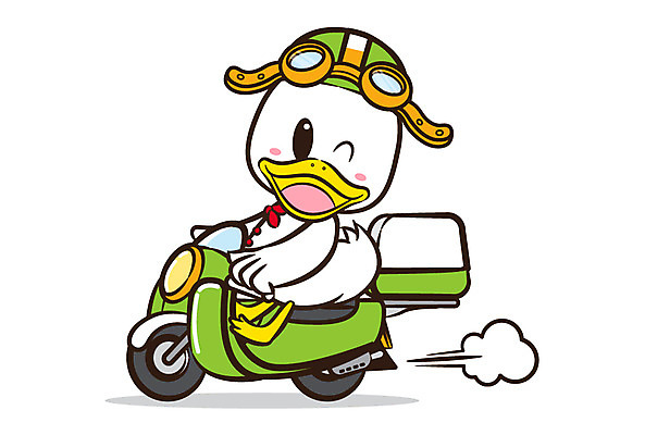 동물 캐릭터 동물캐릭터 일러스트 홍보캐릭터 고글 육류 사람없음 요식업 스쿠터 오토바이 헬멧 배송 새캐릭터 택배 오리고기 오리캐릭터 일러캐릭터 AI파일 산업 식재료 조류 오리 바이크 운송업 보호장비 파일형식 벡터