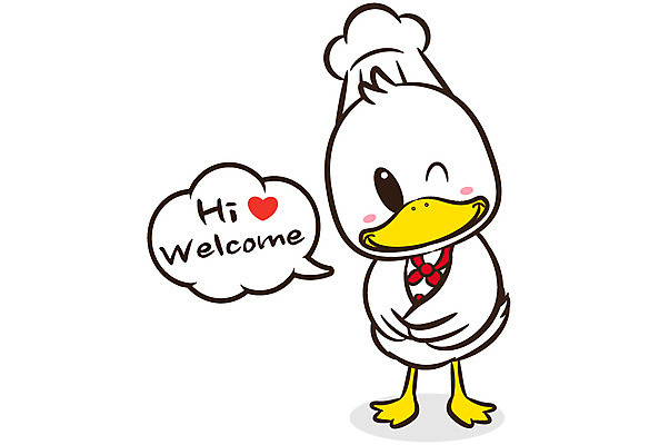 동물 캐릭터 동물캐릭터 말풍선 일러스트 홍보캐릭터 요리사모자 육류 사람없음 요식업 요리사 인사 조리복 인사말 새캐릭터 환영 오리고기 오리캐릭터 일러캐릭터 AI파일 직업 모자_잡화 산업 유니폼 식재료 조류 오리 예절 파일형식 벡터