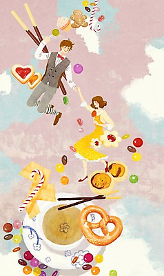 전신 PSD 구름 커플 여자 남자 행복 커피 빵 커플라이프 데이트 일러스트 상상 디저트 사탕 상상일러스트 사랑 사람 성인 두명 판타지 쿠키 과자 초콜릿 차 커피잔 찻잔 빼빼로 성인만 국내일러스트 자연요소 라이프스타일 감정 음료 음식 관계 잔 막대과자 파일형식