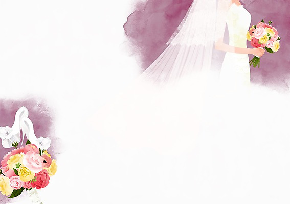 PSD 여자 꽃 신부 구두 부케 웨딩드레스 결혼 백그라운드 일러스트 한명 들기 사람 상반신 오브젝트 결혼소품 웨딩슈즈 여자만 여자한명만 국내일러스트 식물 1 드레스 꽃다발 신발 모션 이벤트 파일형식