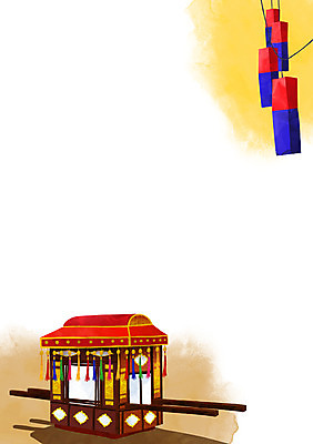 PSD 교통수단 결혼 백그라운드 가마_이동수단 일러스트 조명 전통소품 사람없음 오브젝트 청사초롱 결혼소품 국내일러스트 전통 교통 이벤트 초롱 파일형식