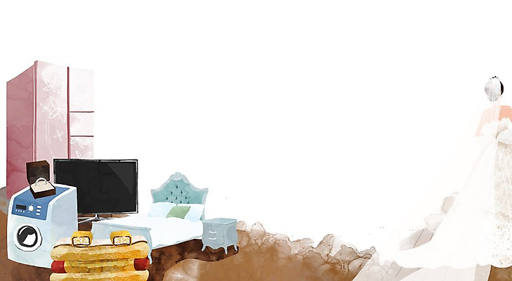 전신 PSD 여자 신부 웨딩드레스 가구 결혼 백그라운드 일러스트 한명 서기 사람 성인 텔레비전 이불 가전제품 침대 오브젝트 서랍장 결혼소품 세탁기 다이아몬드반지 혼수품 여자만 여자한명만 성인여자만 성인만 국내일러스트 1 드레스 생활용품 침구 모션 이벤트 전자제품 반지 파일형식