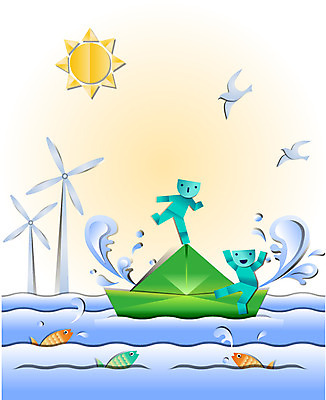 나무 식물 동물 캐릭터 물결 캠페인 파도 바다 일러스트 자연 조류 어류 사람없음 태양 자연보호 환경 그린캠페인 피규어 풍차 발전기 에너지 보호 환경보전 친환경 풍력발전소 종이배 선박 일러캐릭터 AI파일 자연요소 컨셉 수상교통 수중동물 미니어처 발전소 풍력에너지 사회이슈 생태계 종이접기 파일형식 벡터
