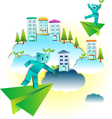 나무 식물 구름 캐릭터 건축물 캠페인 일러스트 자연 주택 사람없음 건물 새싹 자연보호 환경 그린캠페인 피규어 보호 종이비행기 환경보전 친환경 일러캐릭터 AI파일 자연요소 건축 컨셉 미니어처 사회이슈 생태계 종이접기 파일형식 벡터